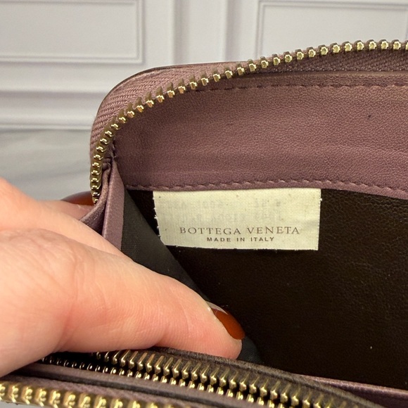 Bottega Veneta Intrecciato Nappa Leather Long Zip Wallet – Brown | Made in Italy - Picture 10 of 11